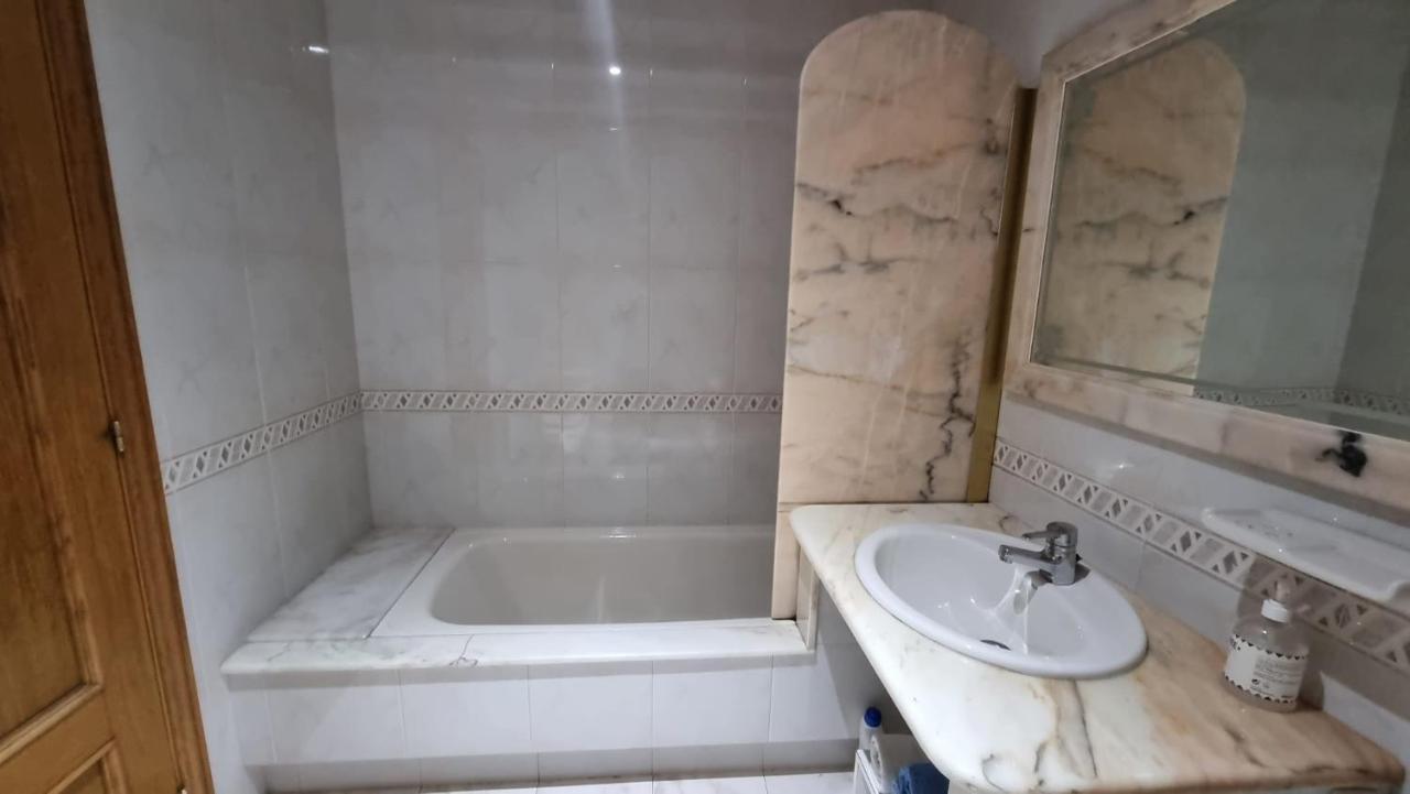 Apartamento Os Pineiros Cambados Esterno foto