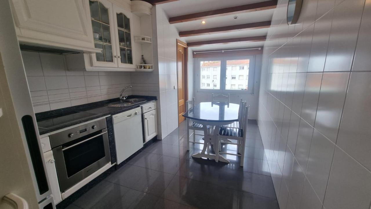 Apartamento Os Pineiros Cambados Esterno foto