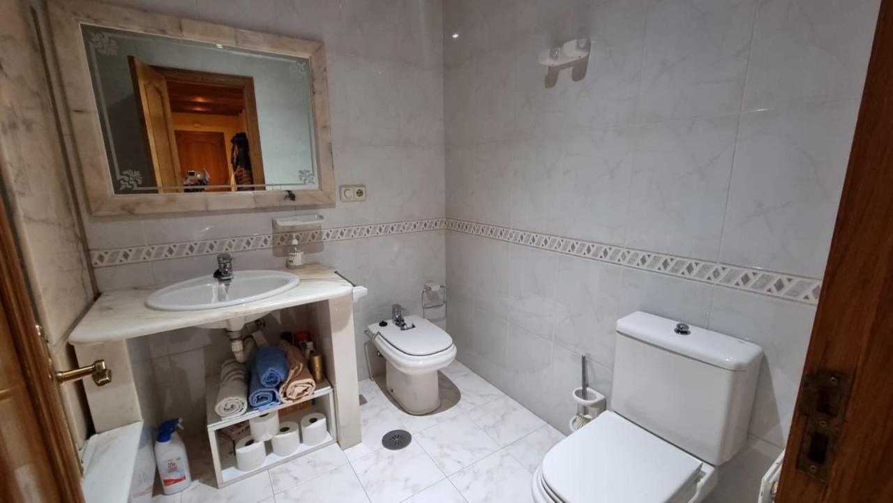 Apartamento Os Pineiros Cambados Esterno foto