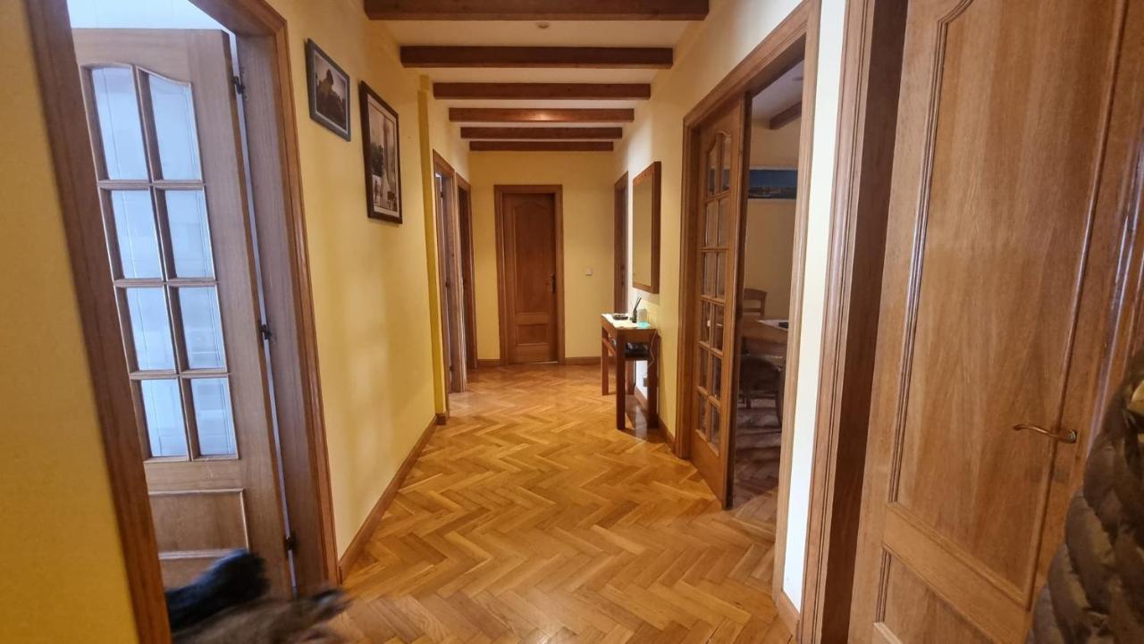 Apartamento Os Pineiros Cambados Esterno foto
