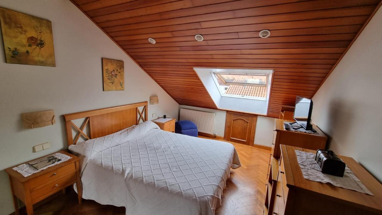 Apartamento Os Pineiros Cambados Esterno foto