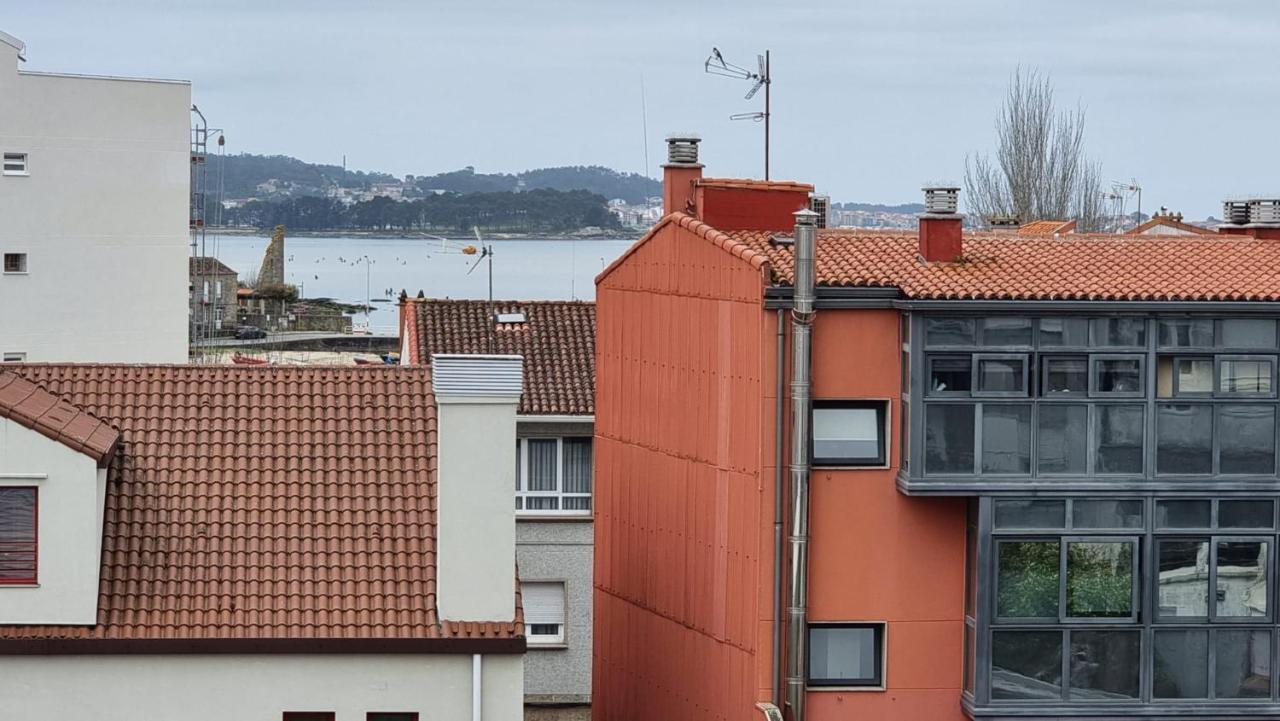 Apartamento Os Pineiros Cambados Esterno foto