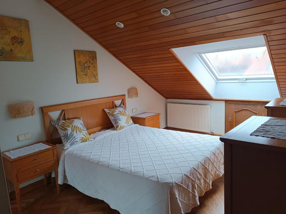 Apartamento Os Pineiros Cambados Esterno foto