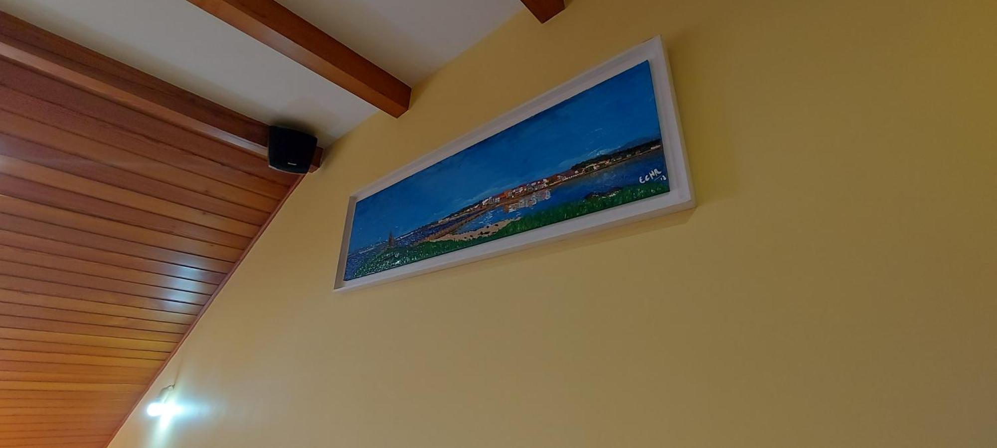 Apartamento Os Pineiros Cambados Esterno foto